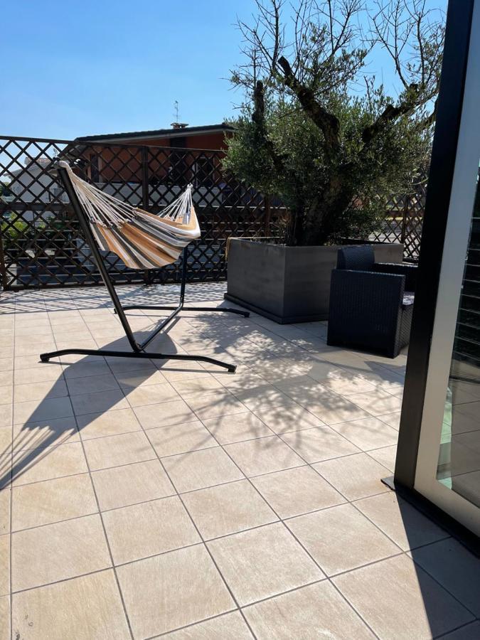 La Terrazza Sul Lago Пескьера-дель-Гарда Экстерьер фото