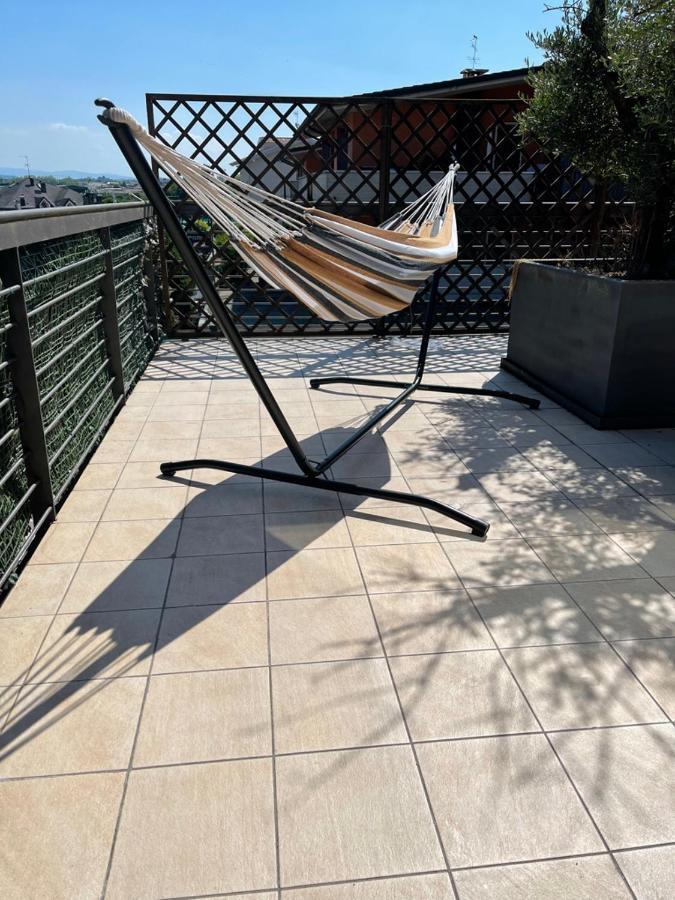 La Terrazza Sul Lago Пескьера-дель-Гарда Экстерьер фото